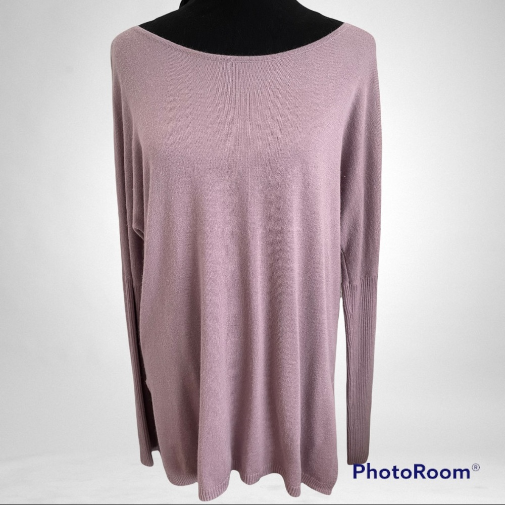 TROUVE Sweater Light Purple Size M